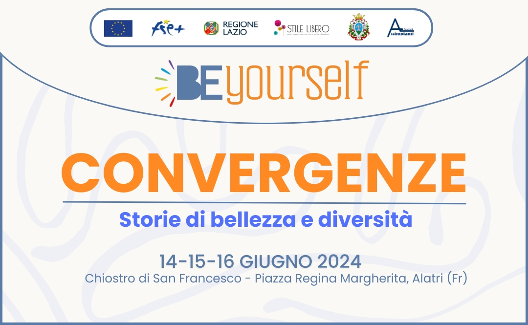 Convergenze, bellezza e diversità. Alatri, mostra progetto BeYourself