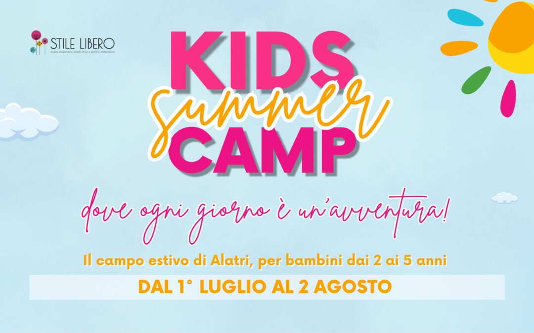 Kids Summer Camp campo estivo bambini